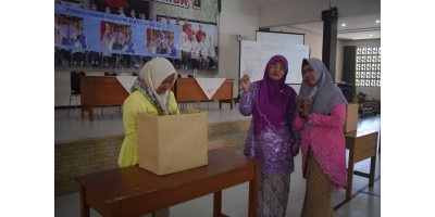Dokumentasi Pemilihan Ketua OSIS Masa Bakti 2023-2024